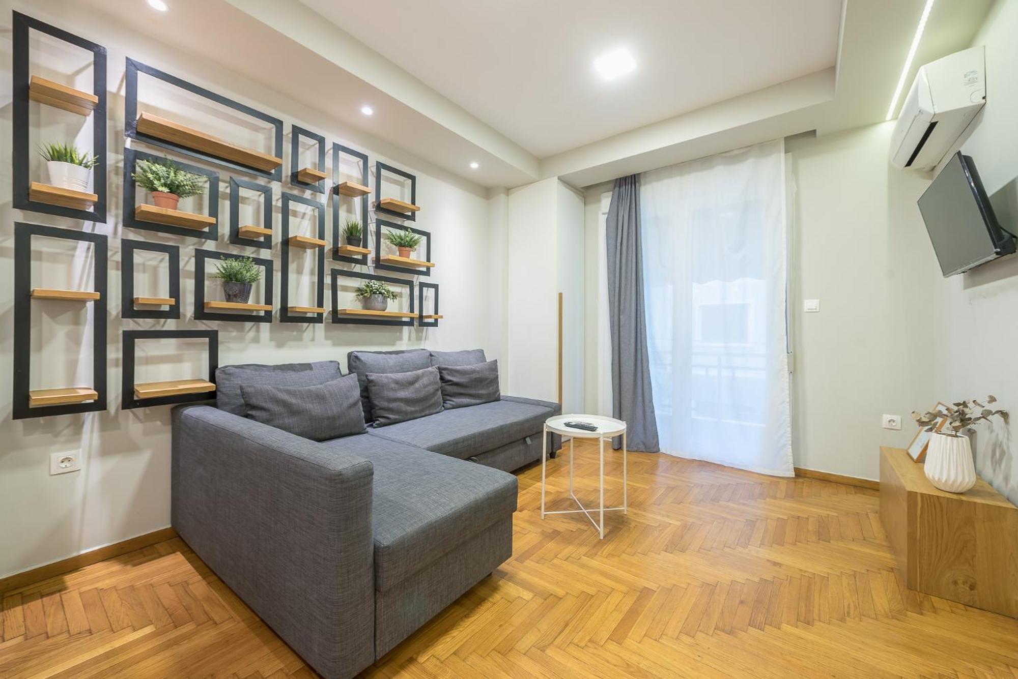 Pame Rentals - Walk Distance To Acropolis With A Charming Design Atény Exteriér fotografie
