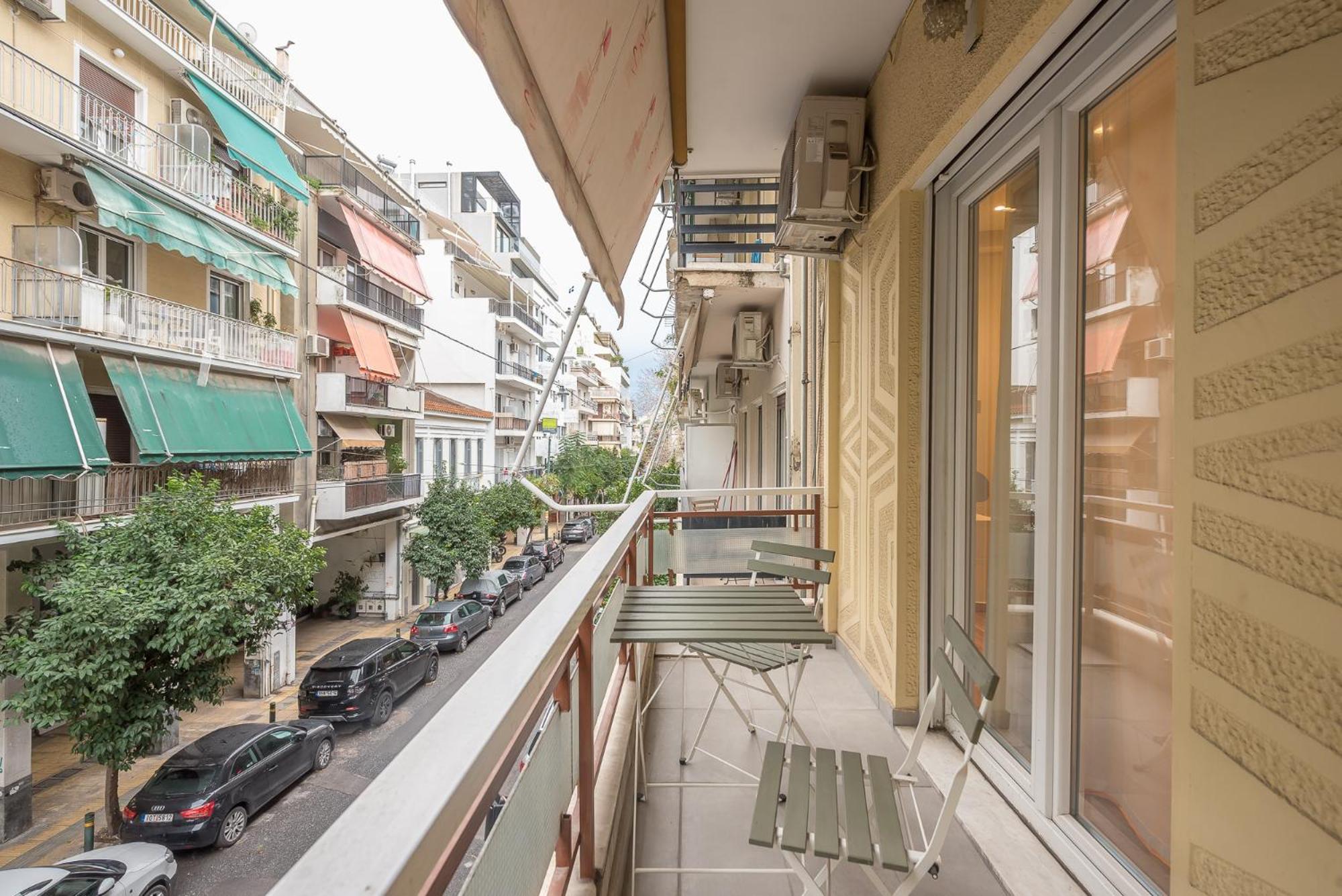 Pame Rentals - Walk Distance To Acropolis With A Charming Design Atény Exteriér fotografie